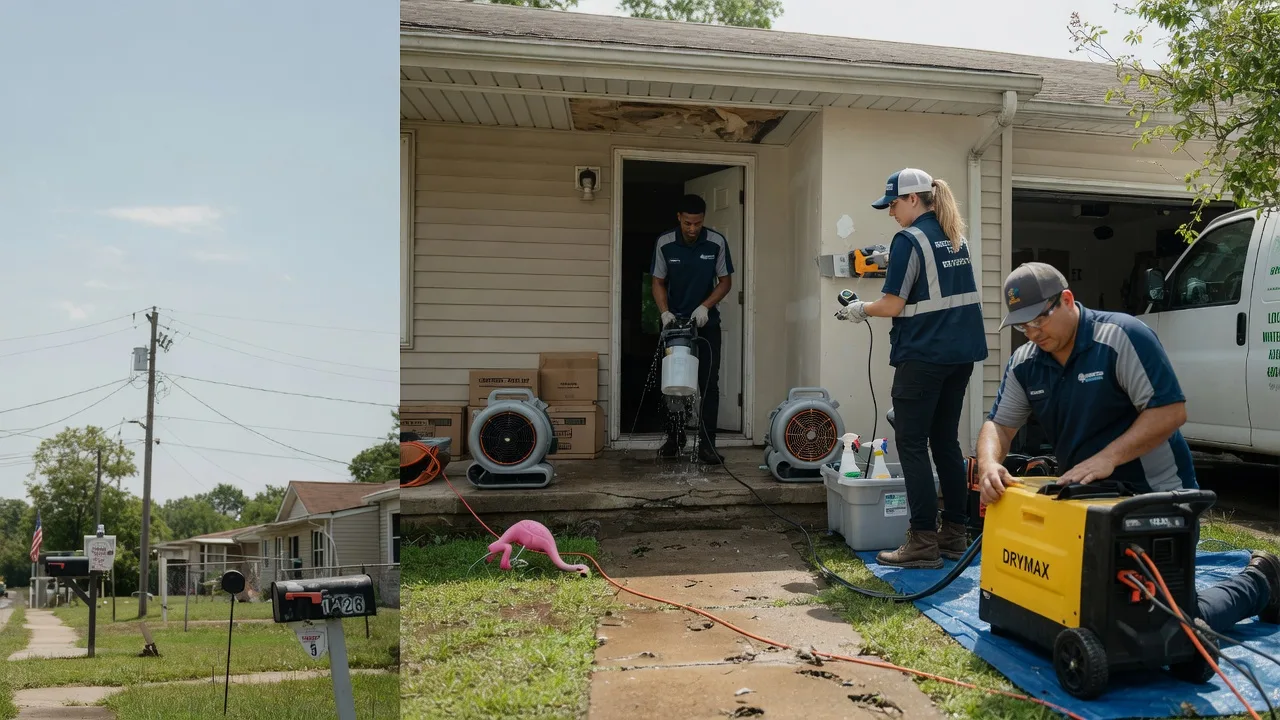 Storm Damage Water Removal in Andersonville, TN near me